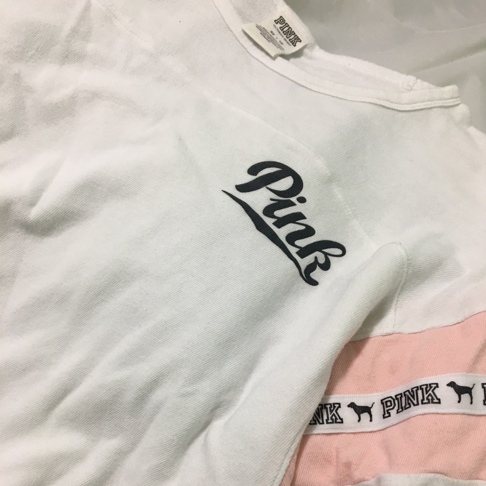 PINK quarter sleeve shirt